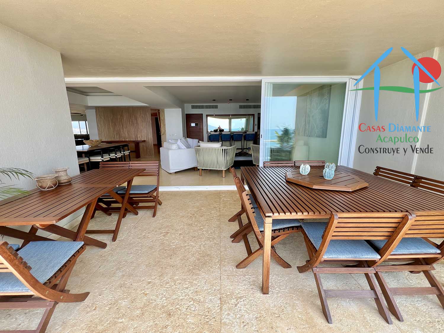 Playamar Diamante T4 1100 - Terraza 3