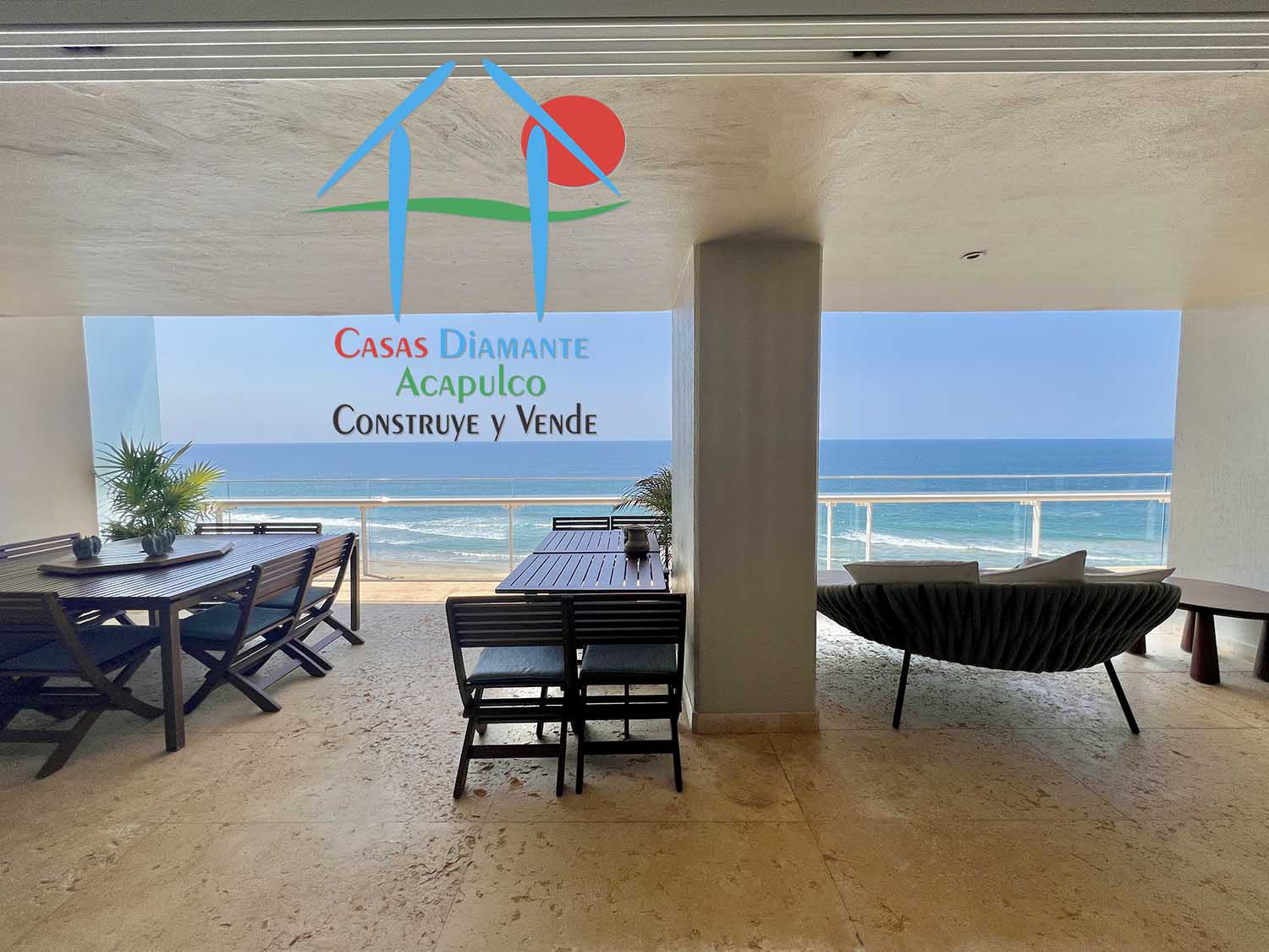 Playamar Diamante T4 1100 - Terraza 4