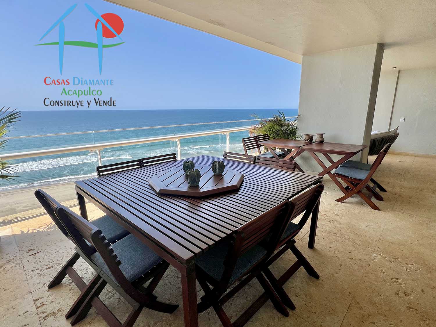 Playamar Diamante T4 1100 - Terraza 5