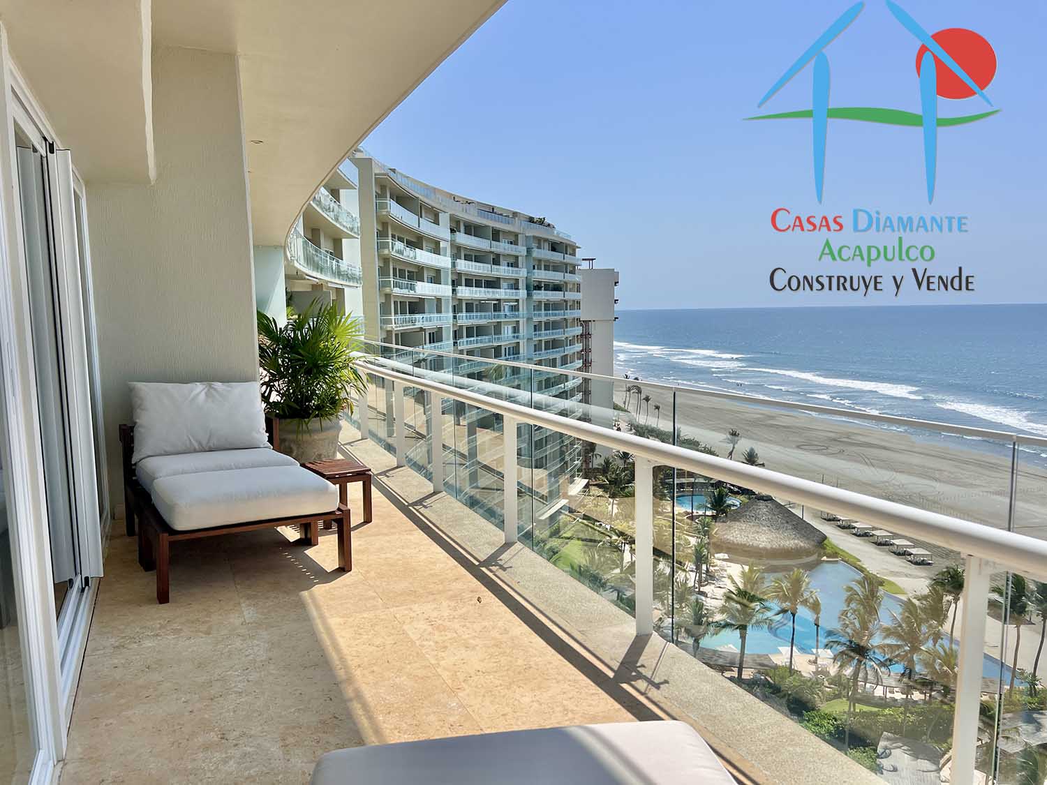 Playamar Diamante T4 1100 - Terraza 6