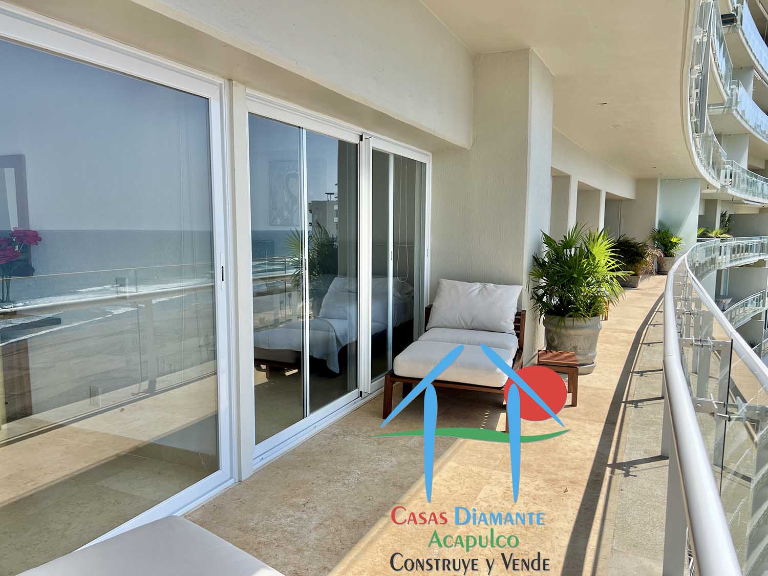 Playamar Diamante T4 1100 - Terraza 9