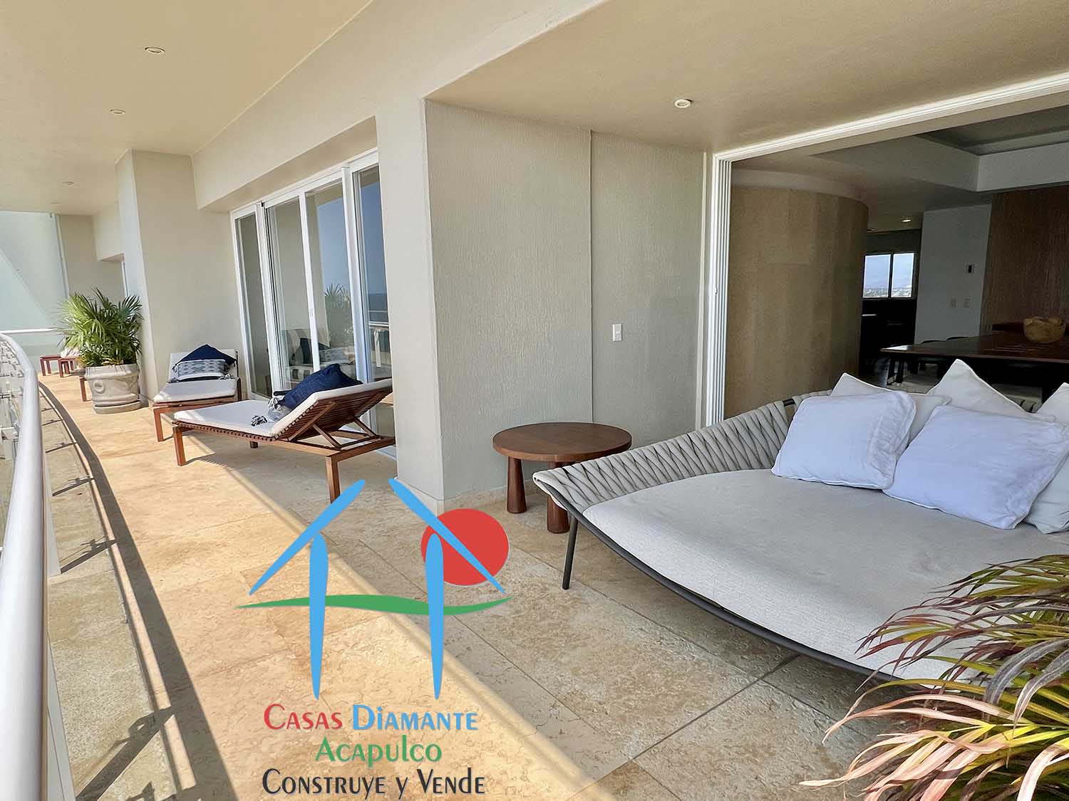 Playamar Diamante T4 1100 - Terraza 13