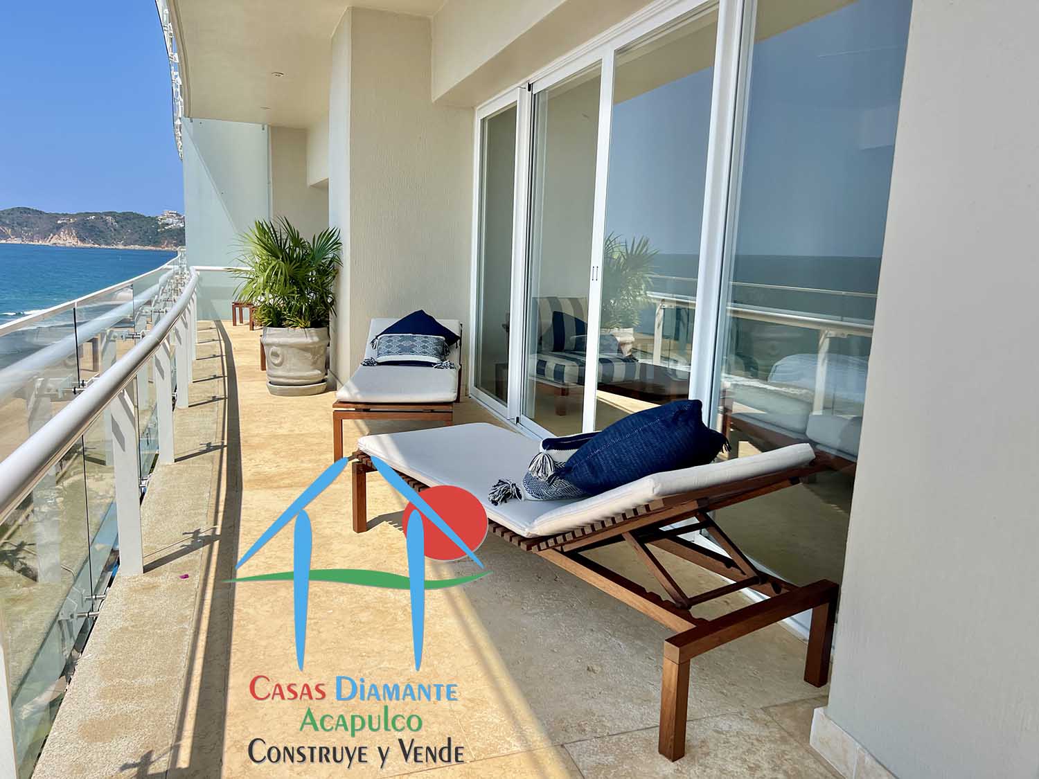 Playamar Diamante T4 1100 - Terraza 14