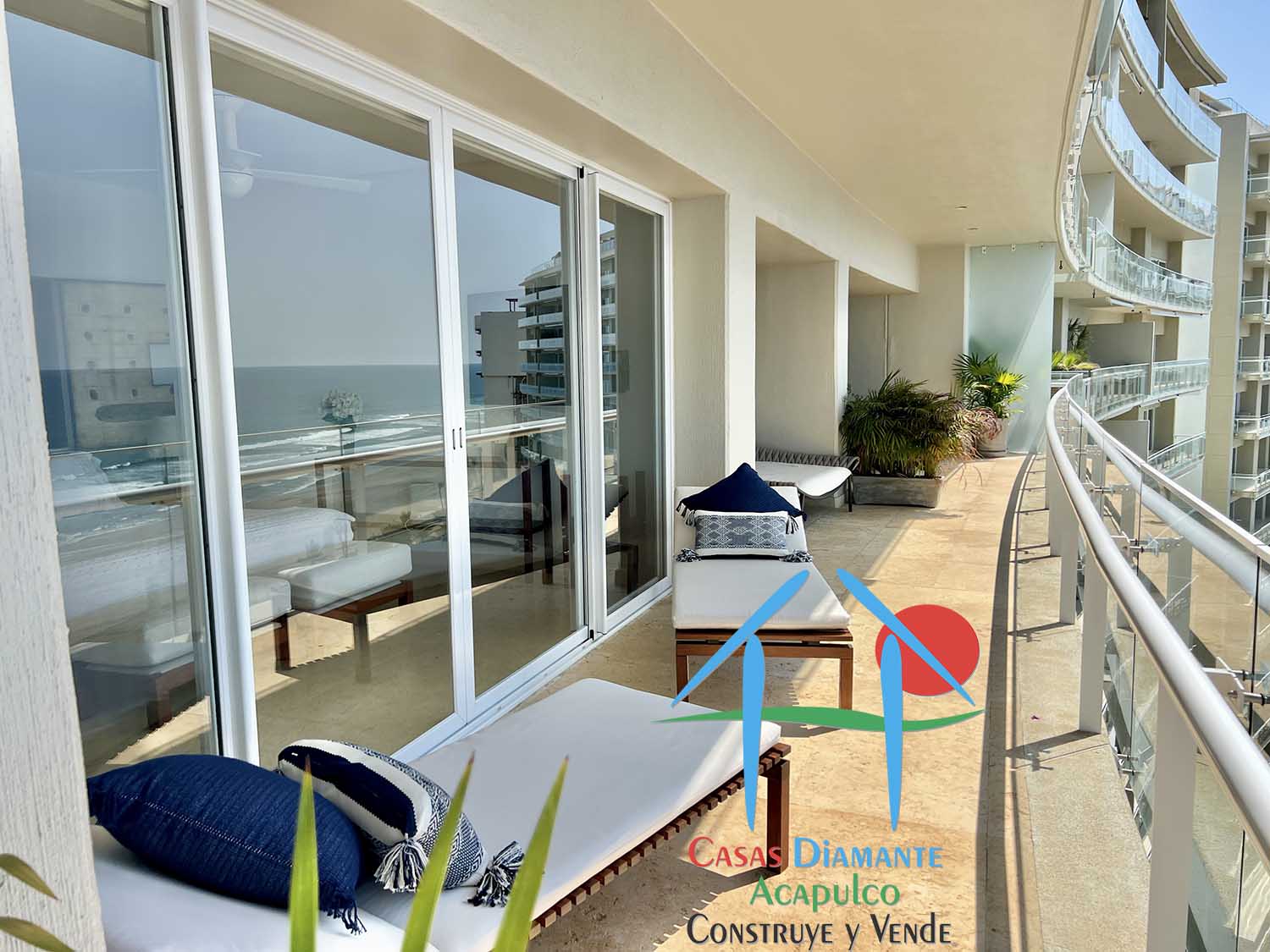 Playamar Diamante T4 1100 - Terraza 15