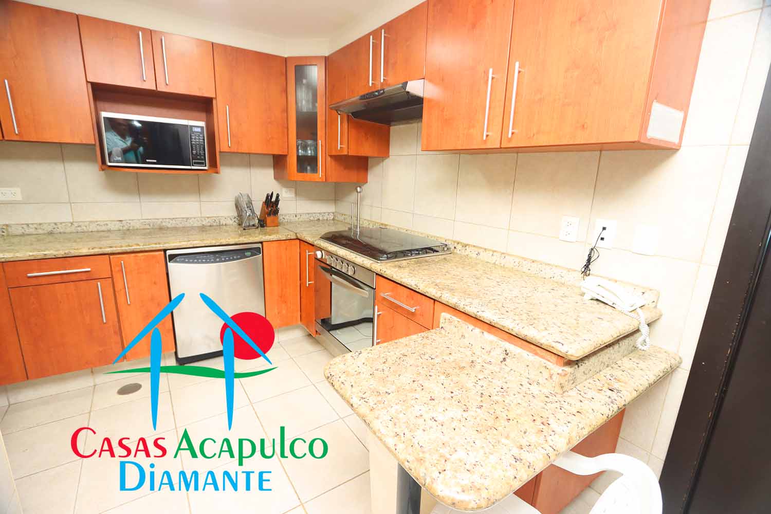 Las Olas C5 - Cocina 1