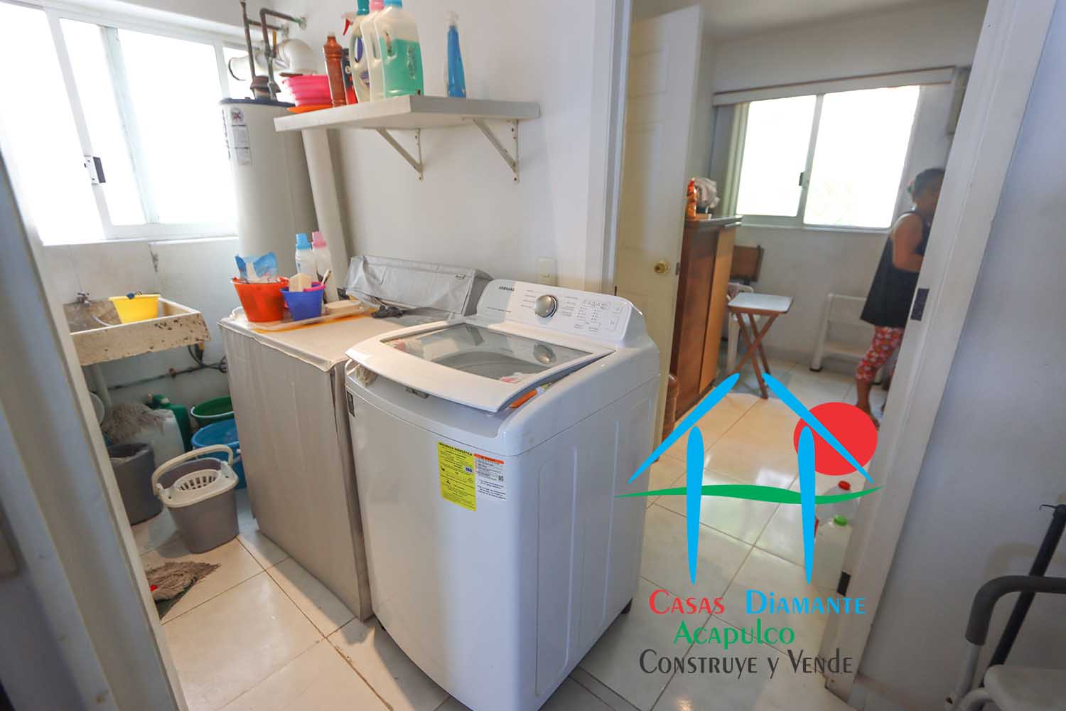 Brisas Diamante T3 135 - Lavandería 1