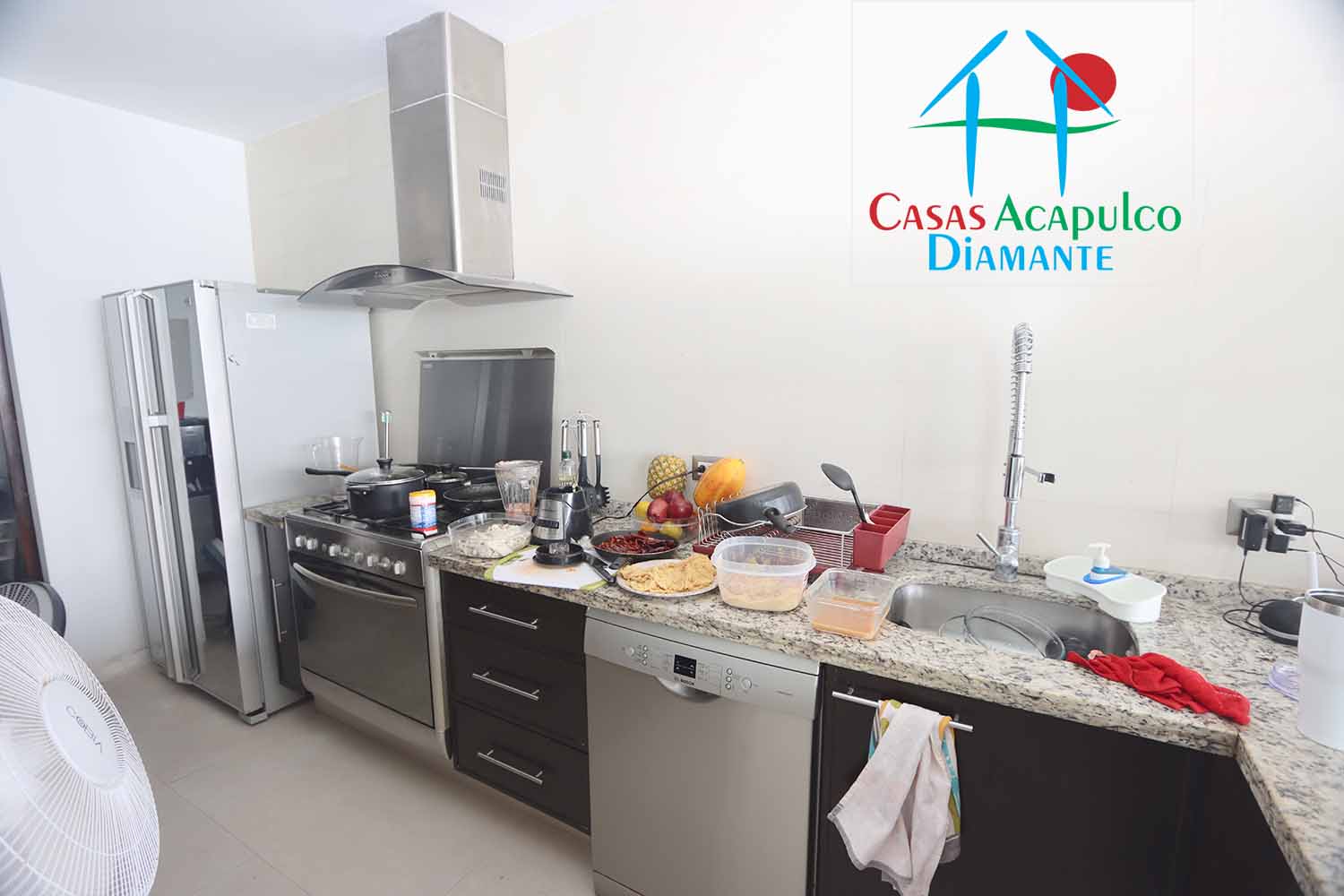 Ocean Front PH 909 - Cocina 3 Ocean Front PH 909 - Cocina 3