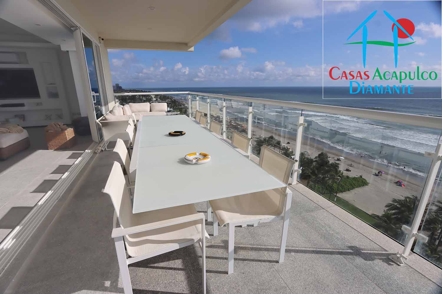 Ocean Front PH 909 - Terraza 1 Ocean Front PH 909 - Terraza 1