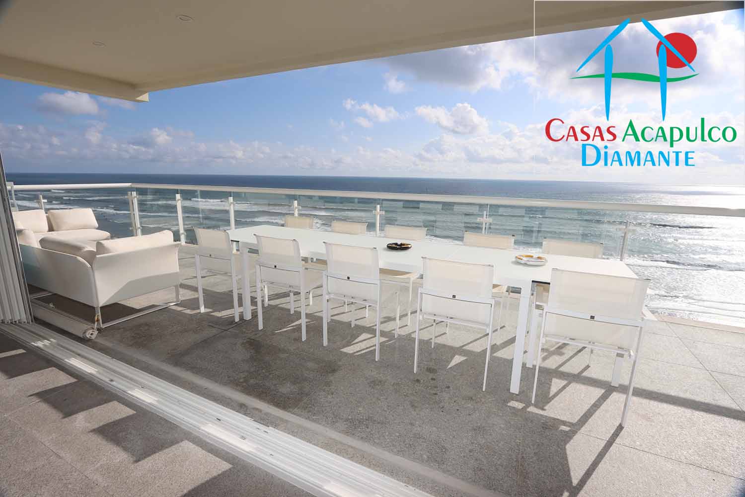 Ocean Front PH 909 - Terraza 2 Ocean Front PH 909 - Terraza 2