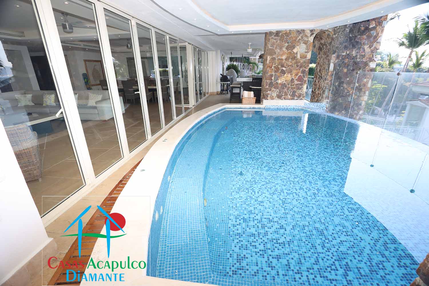 PortoChervo TN 201 - Alberca 4