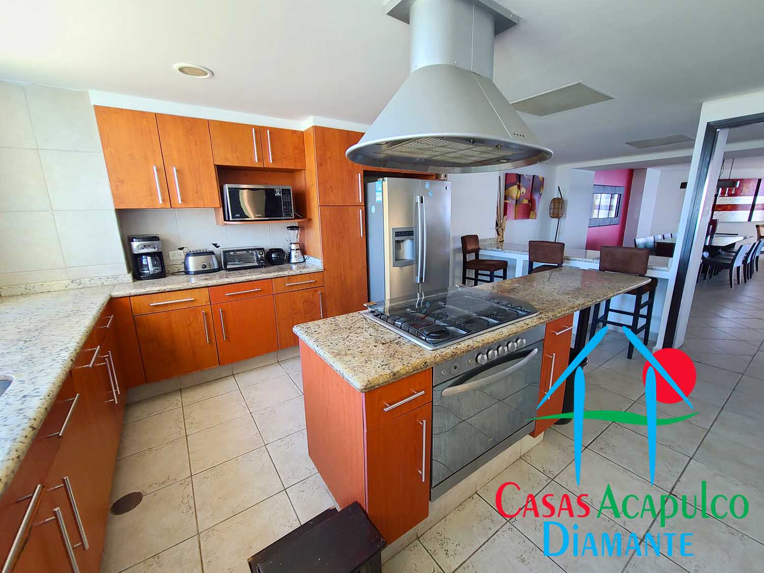 Las Olas D PH - Cocina 4 Las Olas D PH - Cocina 4