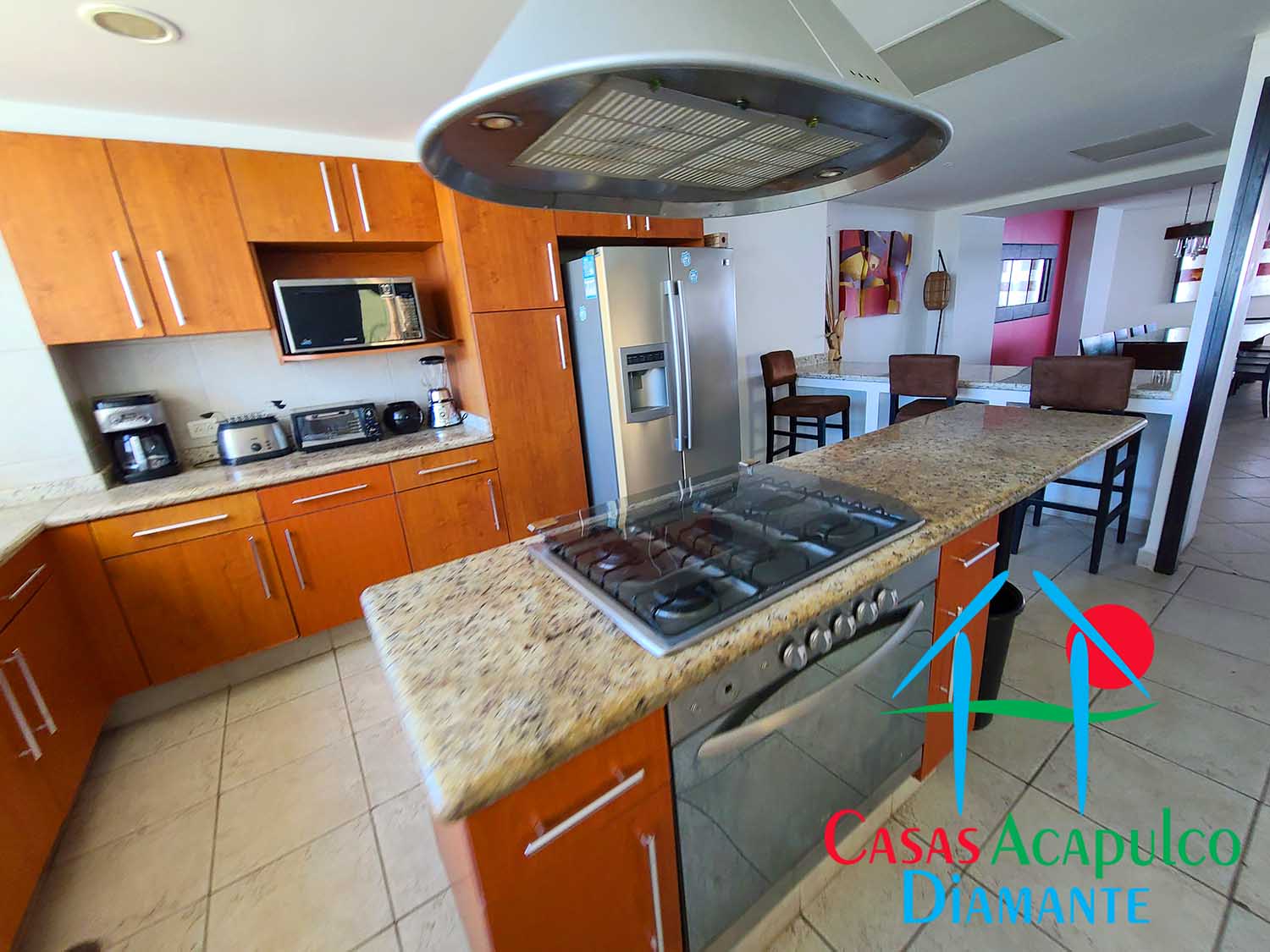 Las Olas D PH - Cocina 5 Las Olas D PH - Cocina 5