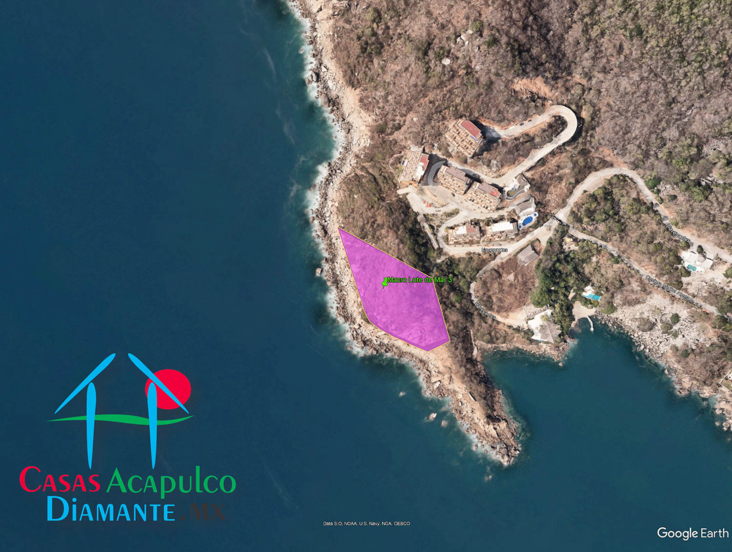 Terreno Brisas del Marqués Punta Sirena Macrolote 3