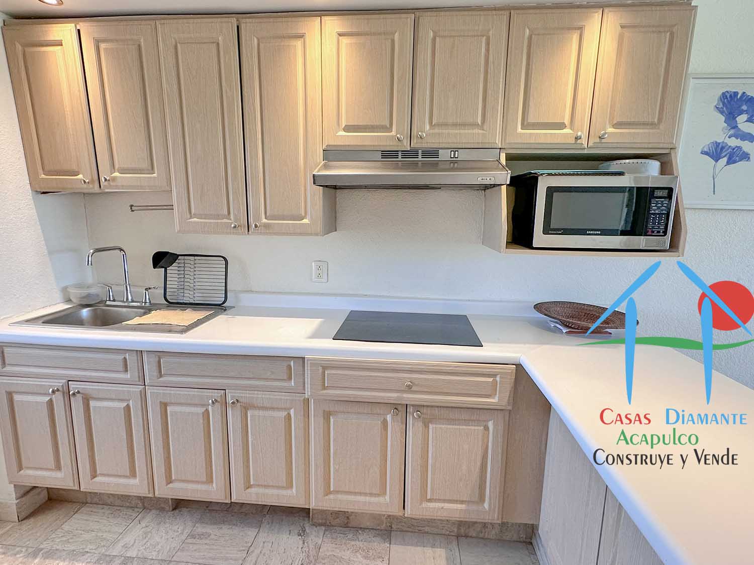 Kabah Mayan 408 - Cocina 2