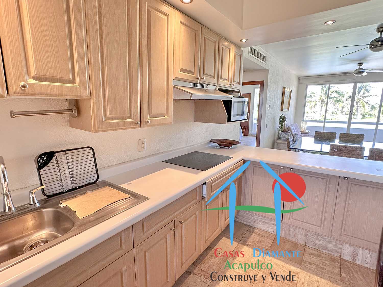 Kabah Mayan 408 - Cocina 3