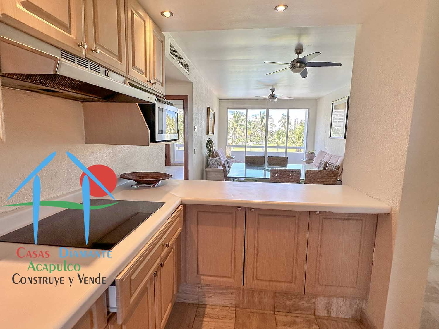 Kabah Mayan 408 - Cocina 4