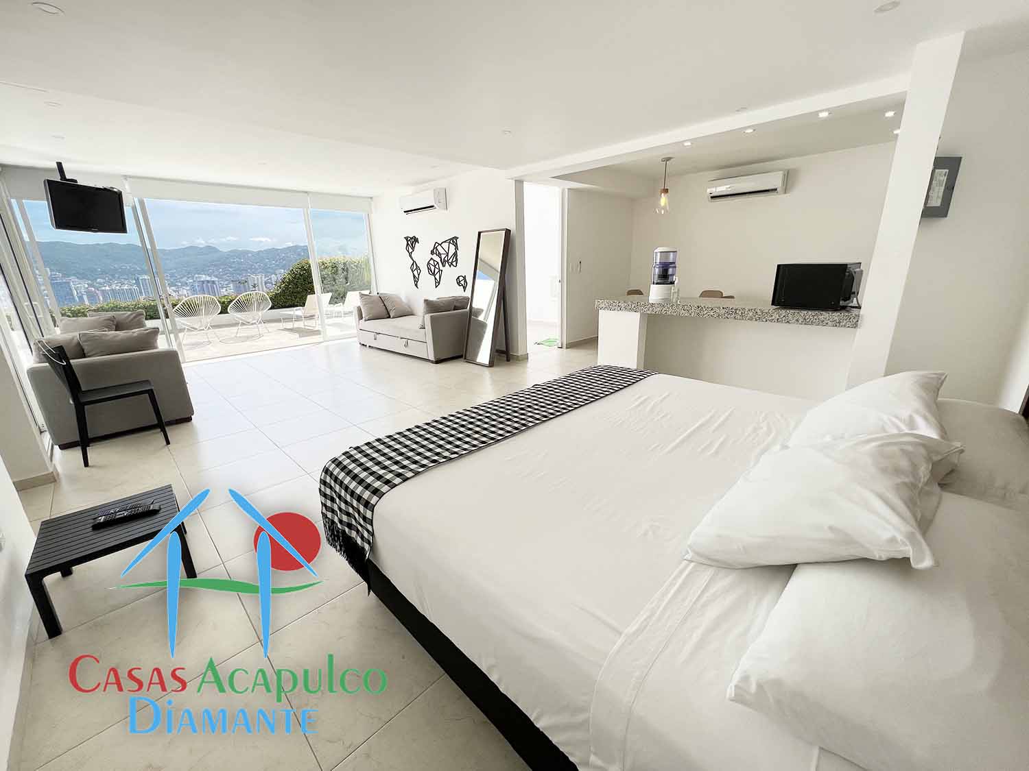 Brisas Diamante suite 43 - Recámara 5