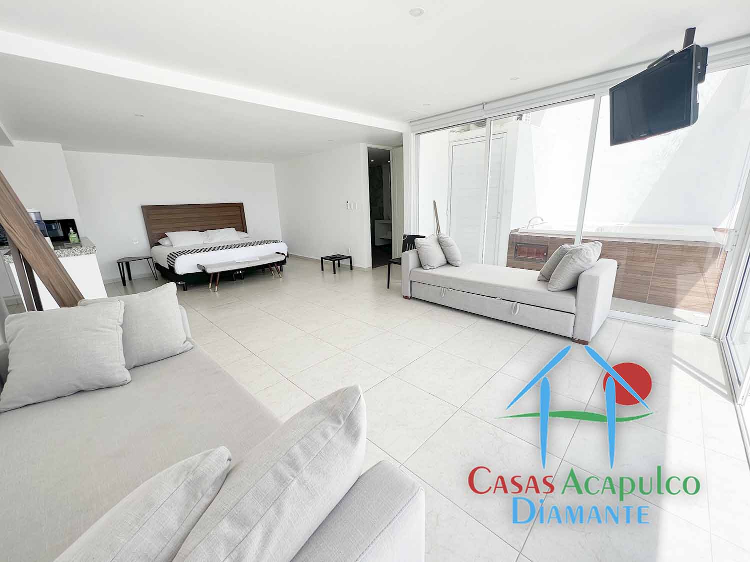 Brisas Diamante suite 43 - Recámara 6