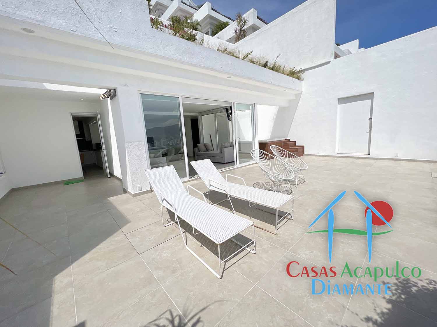 Brisas Diamante suite 43 - Terraza 5