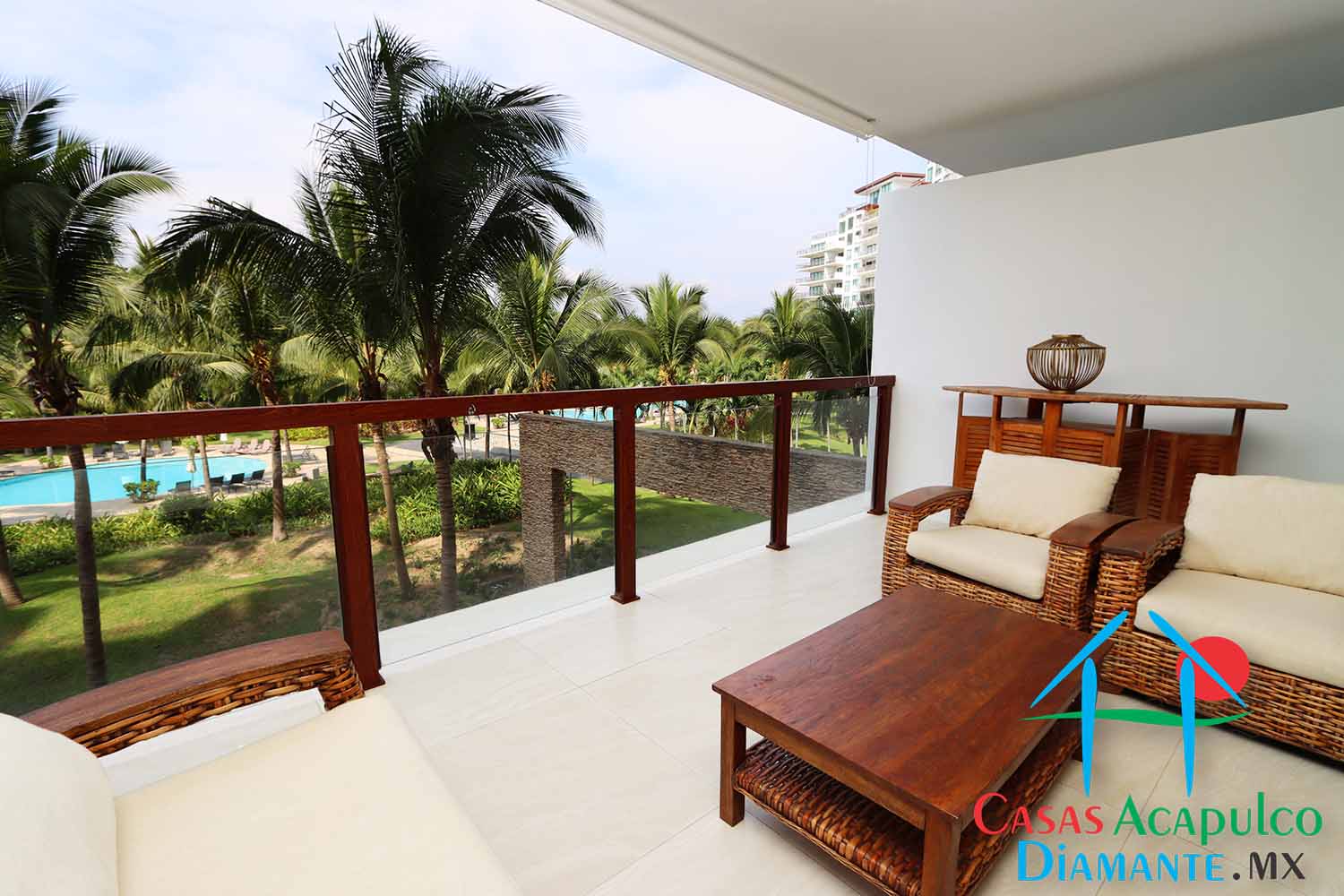 La Isla Emerald J3 - Terraza 1