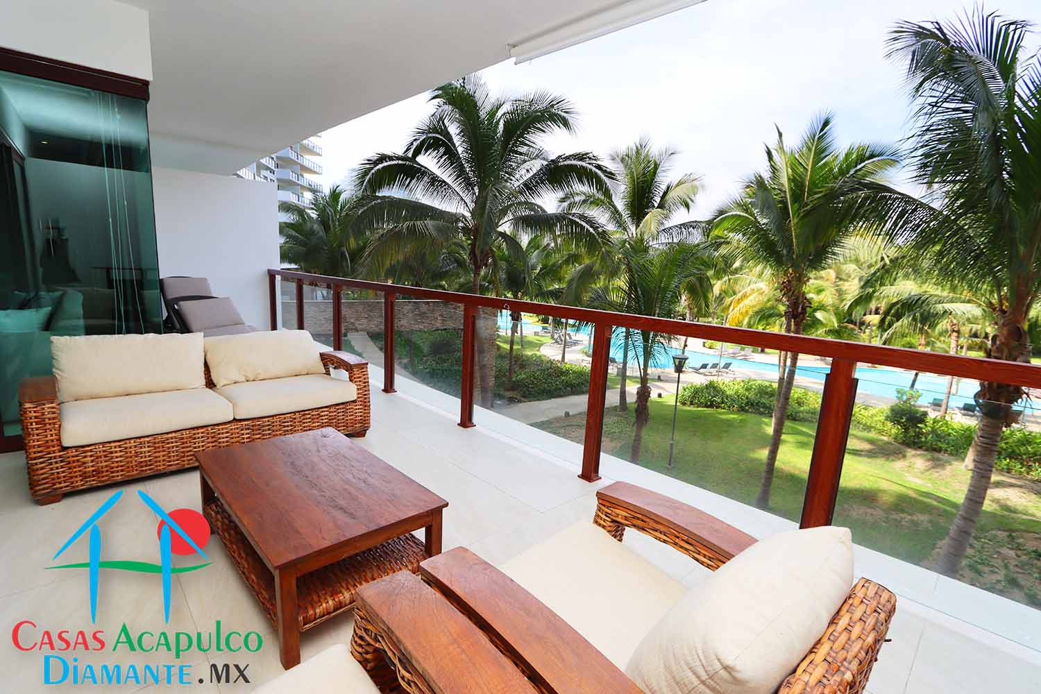 La Isla Emerald J3 - Terraza 2