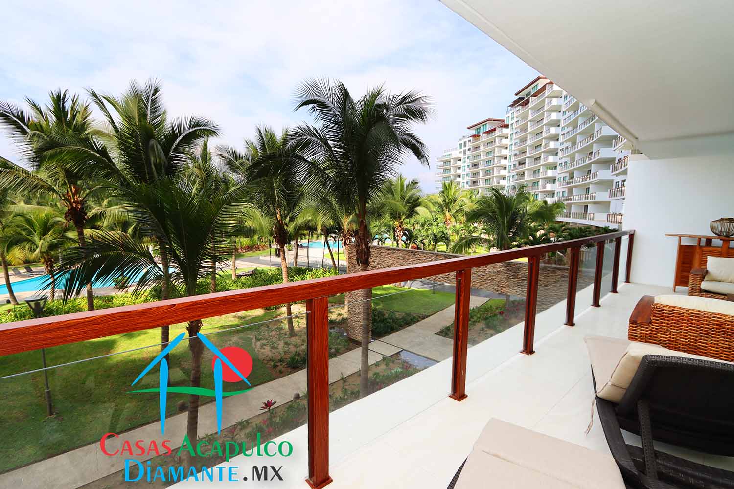 La Isla Emerald J3 - Terraza 3