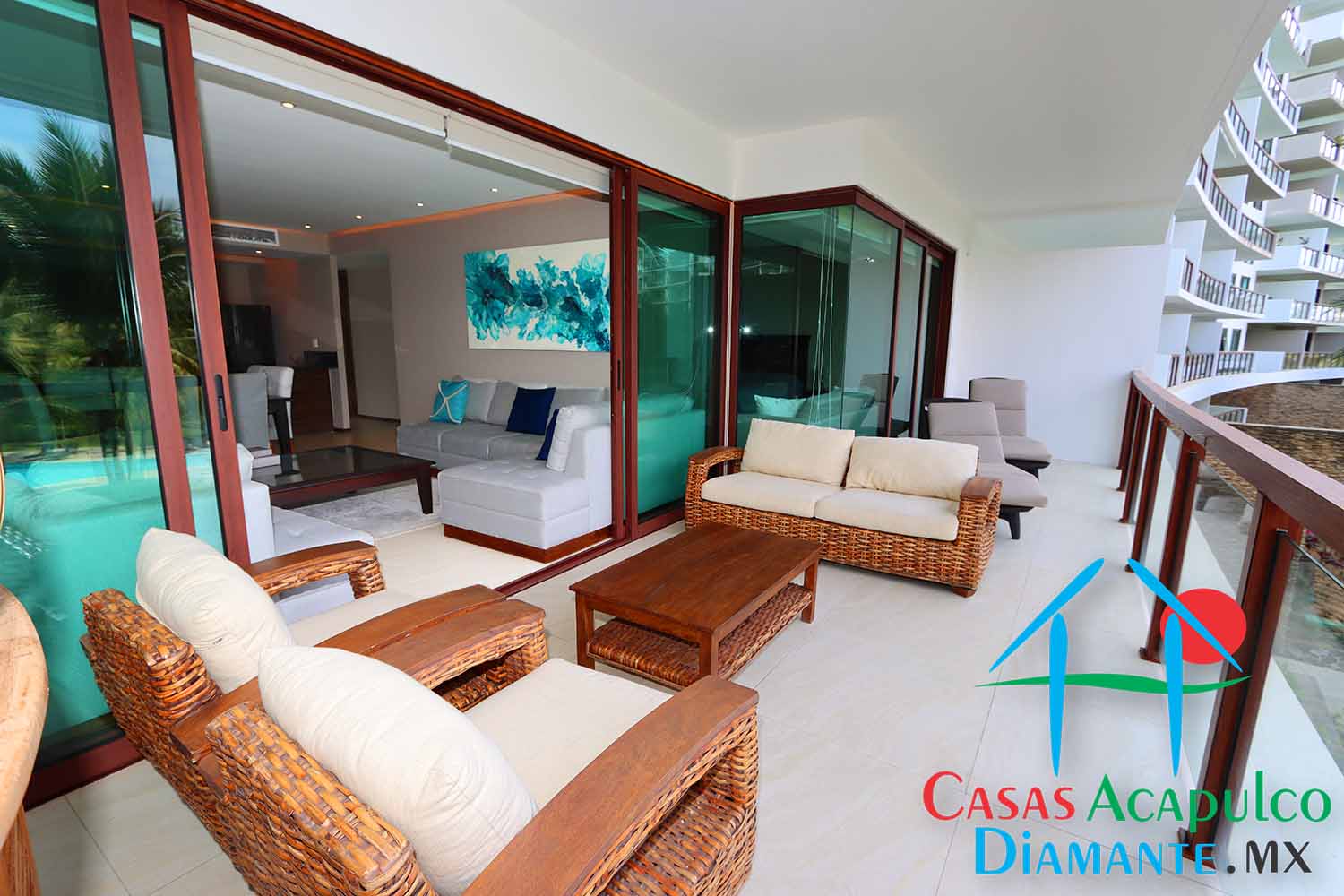 La Isla Emerald J3 - Terraza 4