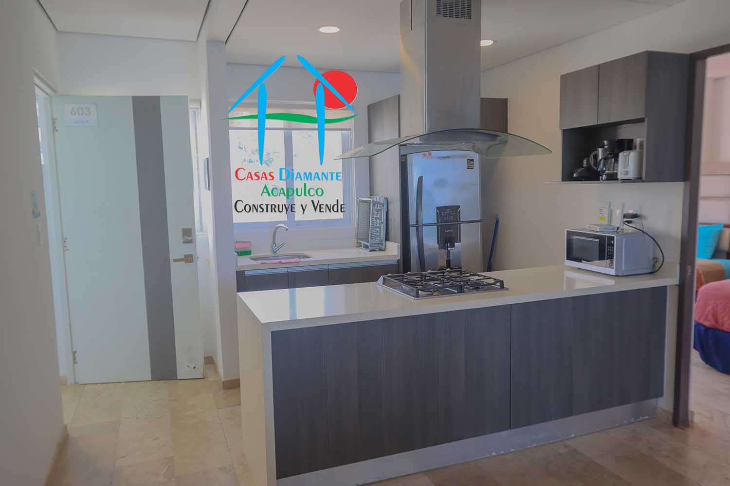 Armando's Le Club A 603 - Cocina 1