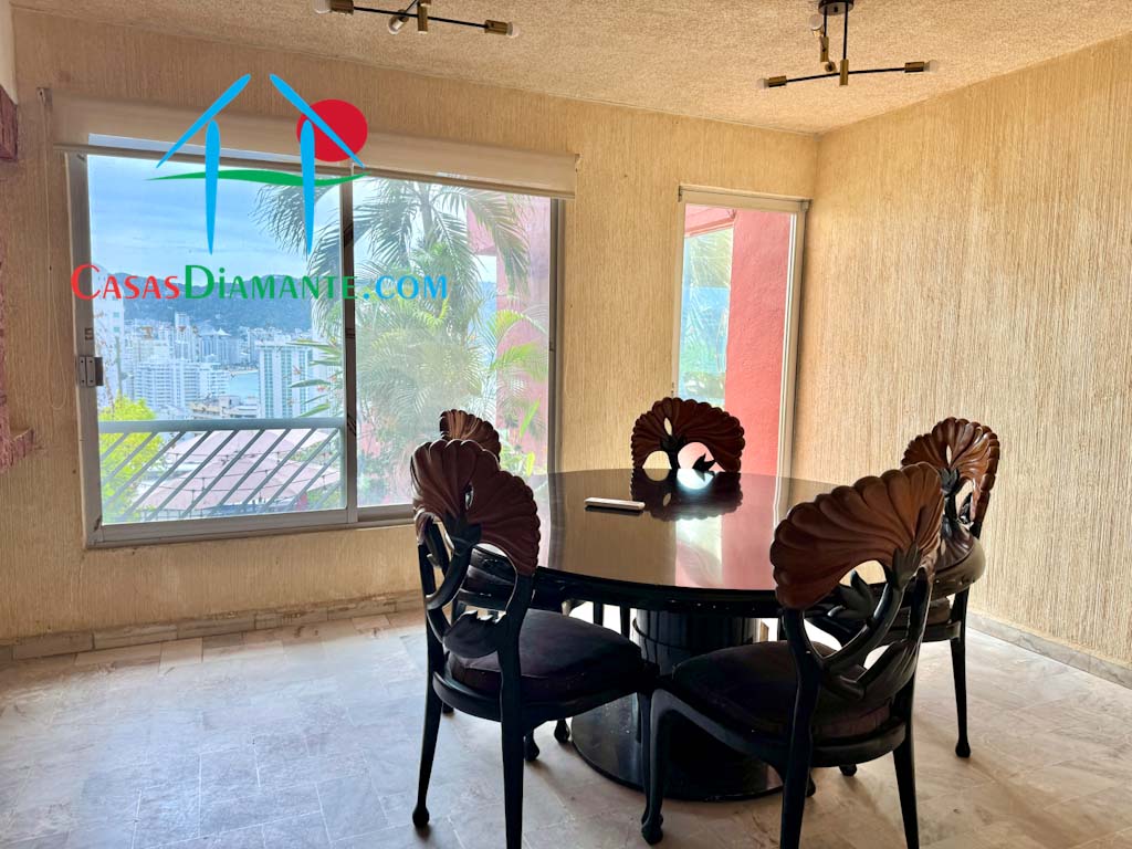 Casa Condesa 21 - Antecomedor 4
