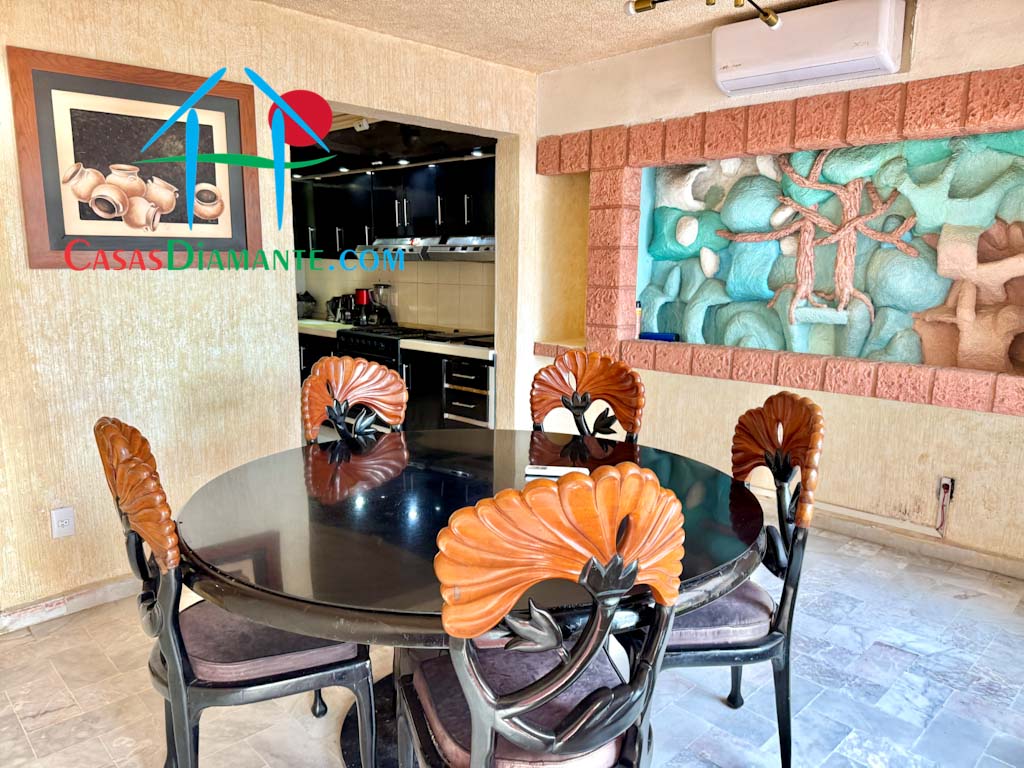 Casa Condesa 21 - Antecomedor 2