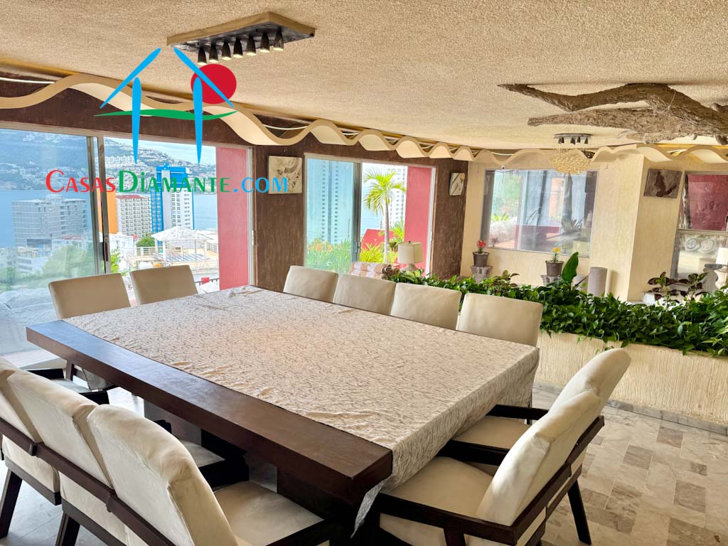 Casa Condesa 21 - Comedor 1