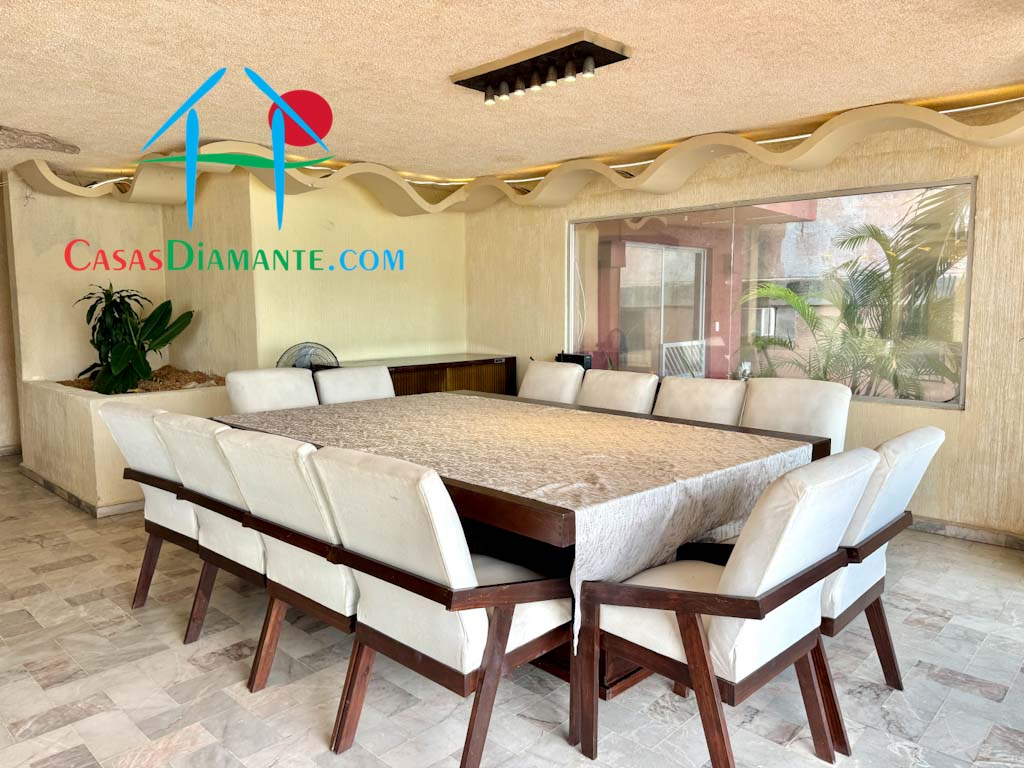 Casa Condesa 21 - Comedor 4