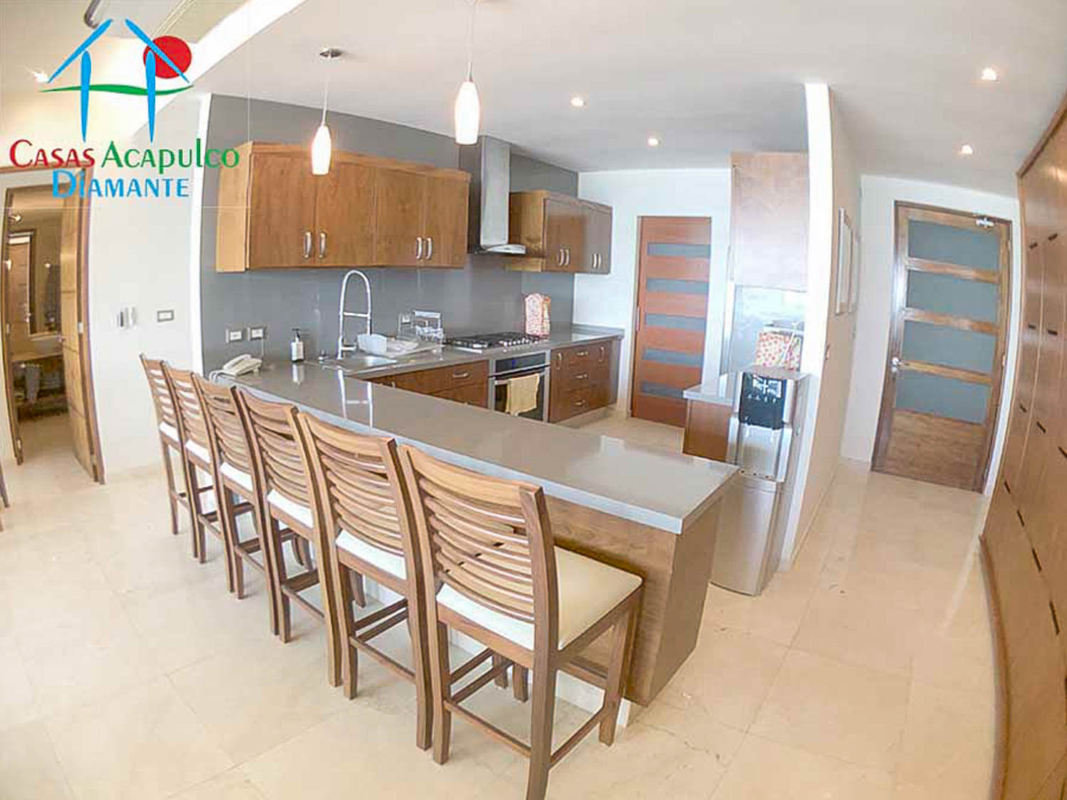 Ocean Front 406 - Cocina 1 Ocean Front 406 - Cocina 1