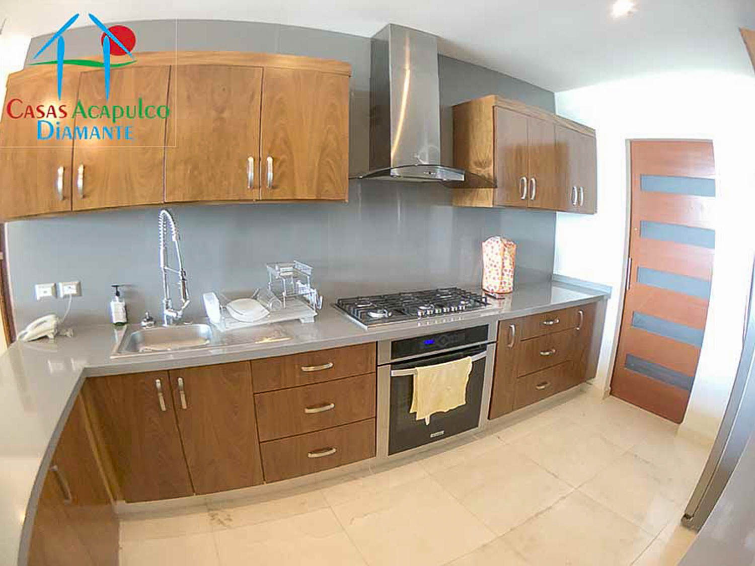 Ocean Front 406 - Cocina 2 Ocean Front 406 - Cocina 2