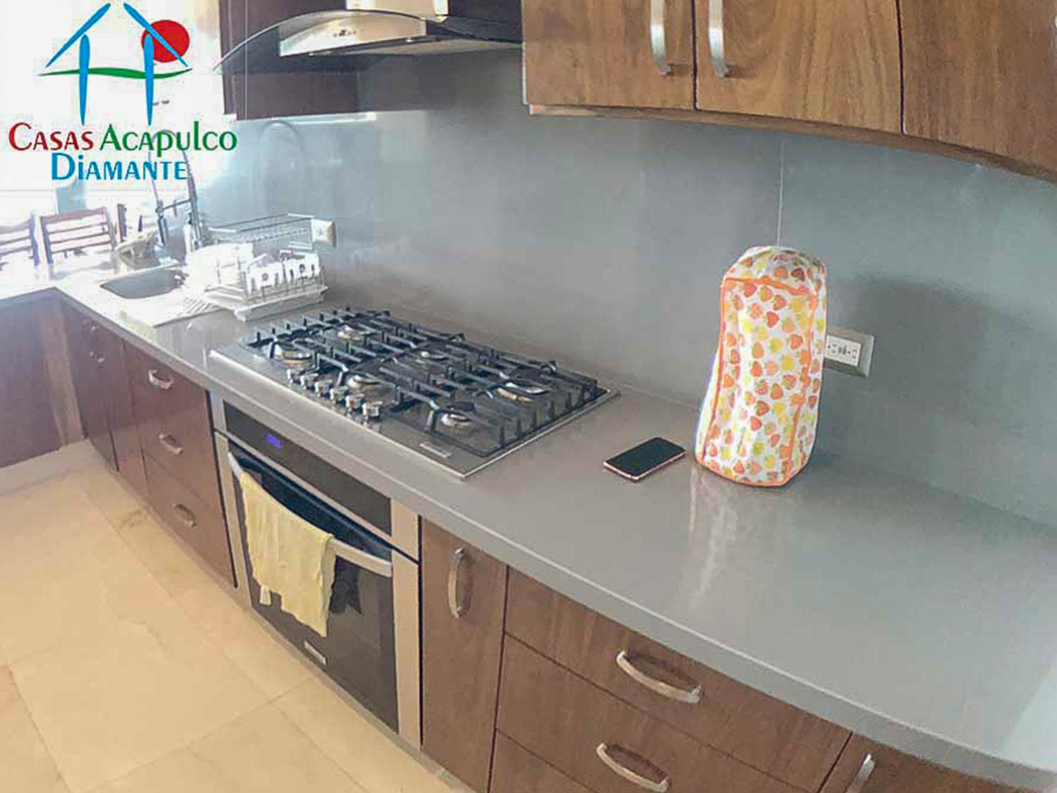 Ocean Front 406 - Cocina 3 Ocean Front 406 - Cocina 3