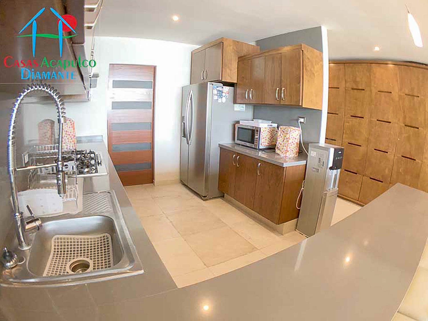 Ocean Front 406 - Cocina 4 Ocean Front 406 - Cocina 4