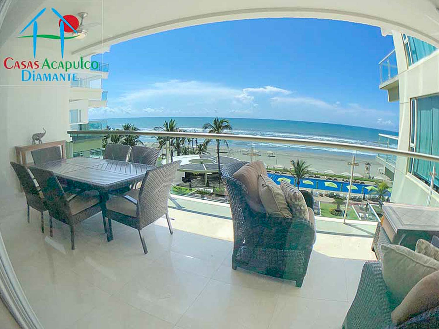 Ocean Front 406 - Terraza 1 Ocean Front 406 - Terraza 1