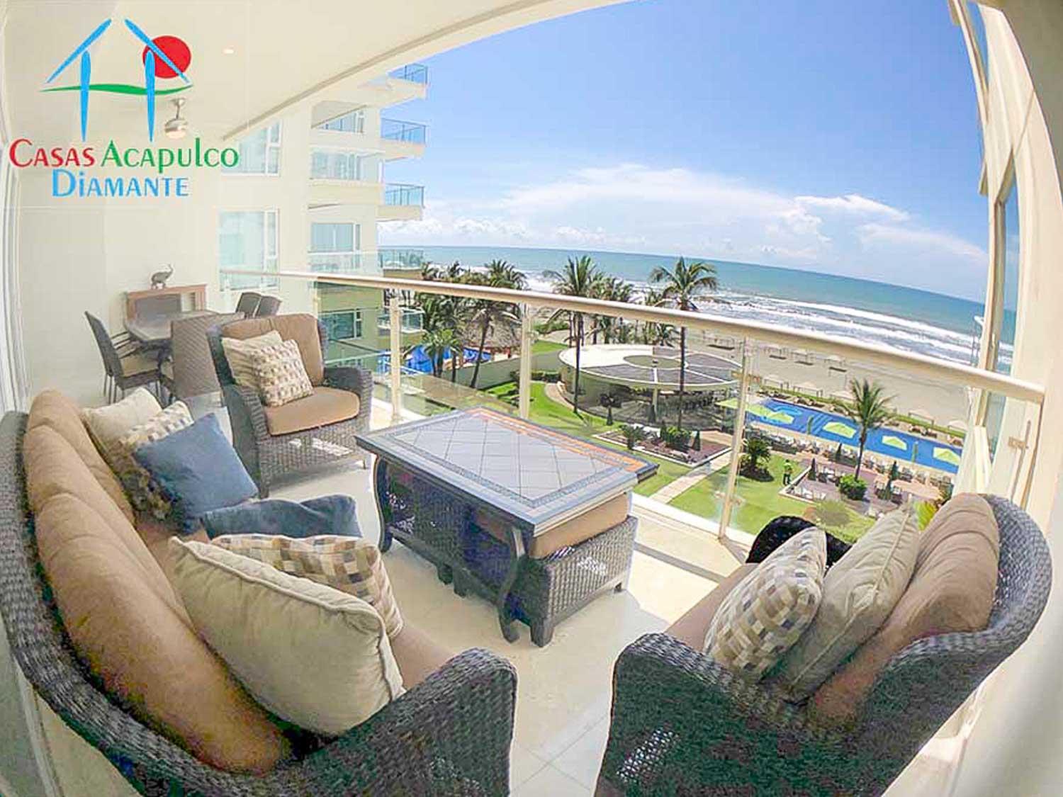 Ocean Front 406 - Terraza 3 Ocean Front 406 - Terraza 3