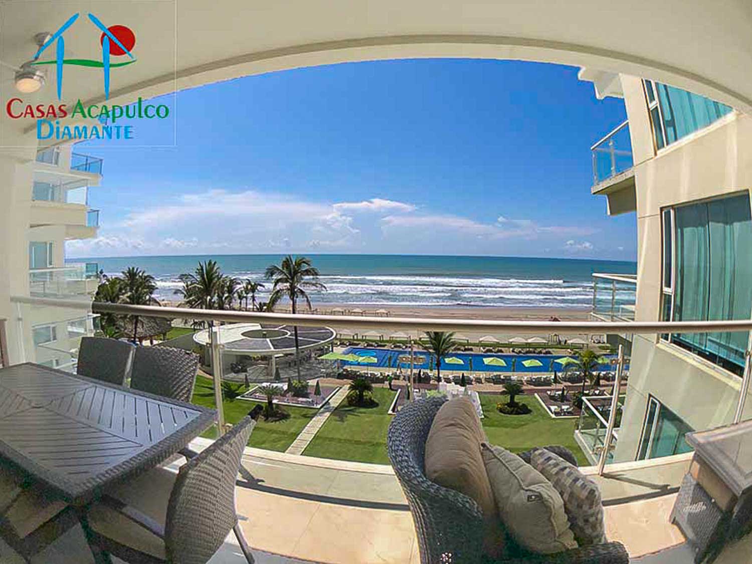 Ocean Front 406 - Terraza 4 Ocean Front 406 - Terraza 4