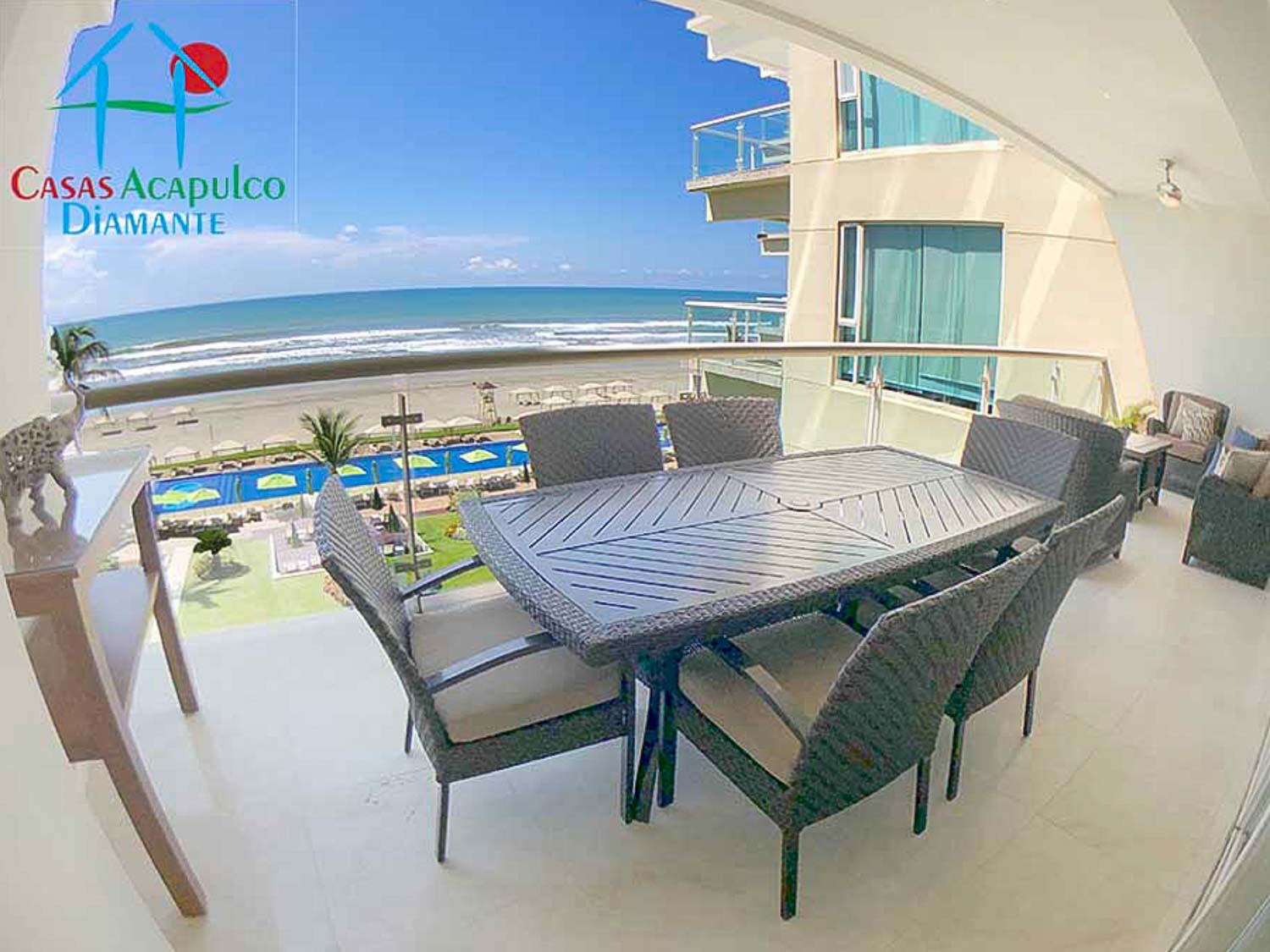 Ocean Front 406 - Terraza 5 Ocean Front 406 - Terraza 5