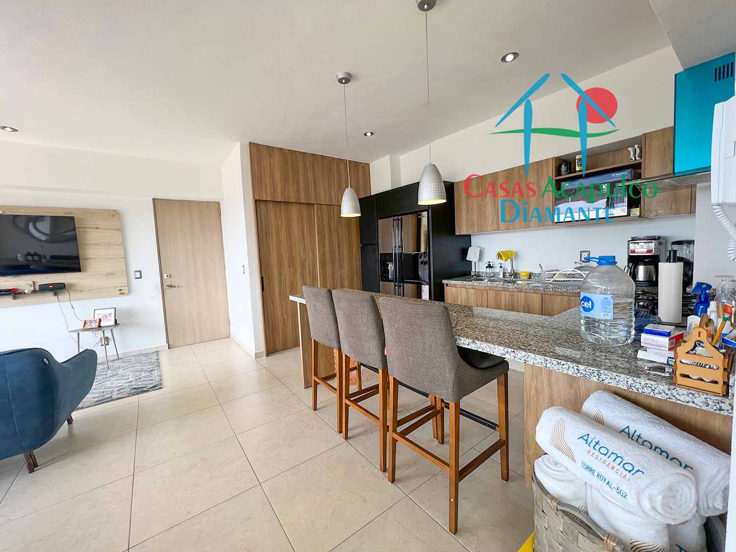 Altamar Residencial Royal 502 - Cocina 1 Altamar Residencial Royal 502 - Cocina 1