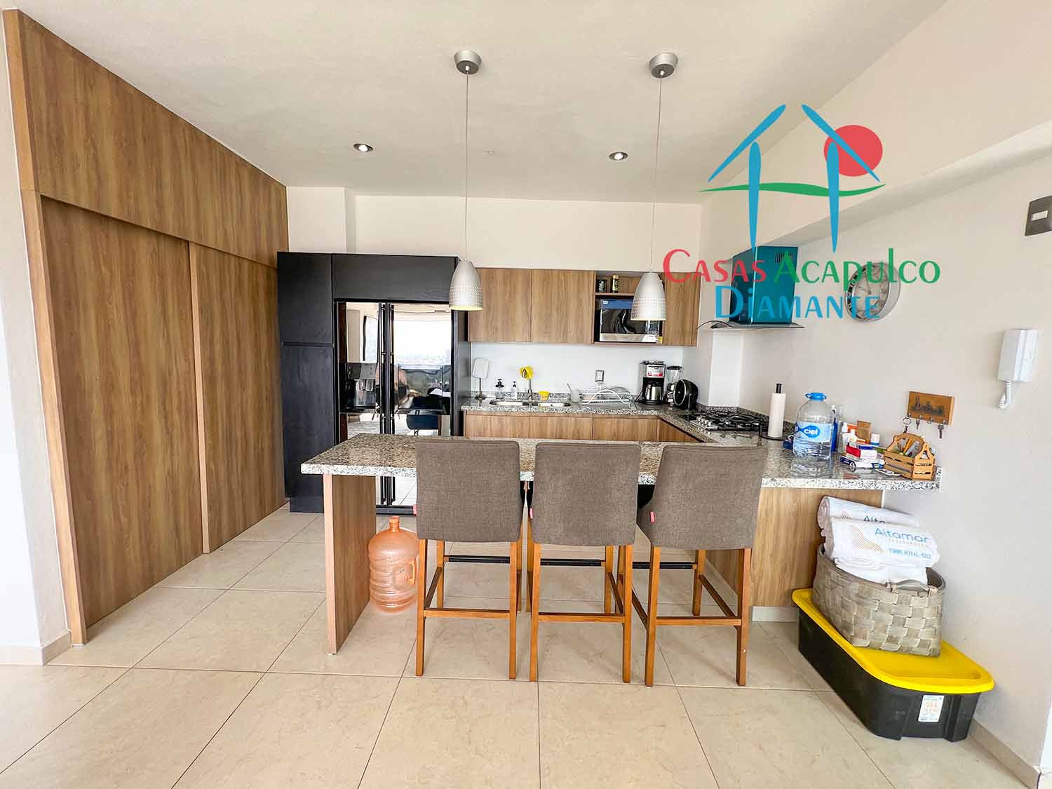 Altamar Residencial Royal 502 - Cocina 2 Altamar Residencial Royal 502 - Cocina 2