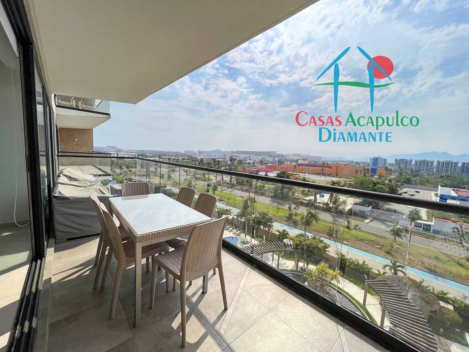 Altamar Residencial Royal 502 - Terraza 1 Altamar Residencial Royal 502 - Terraza 1