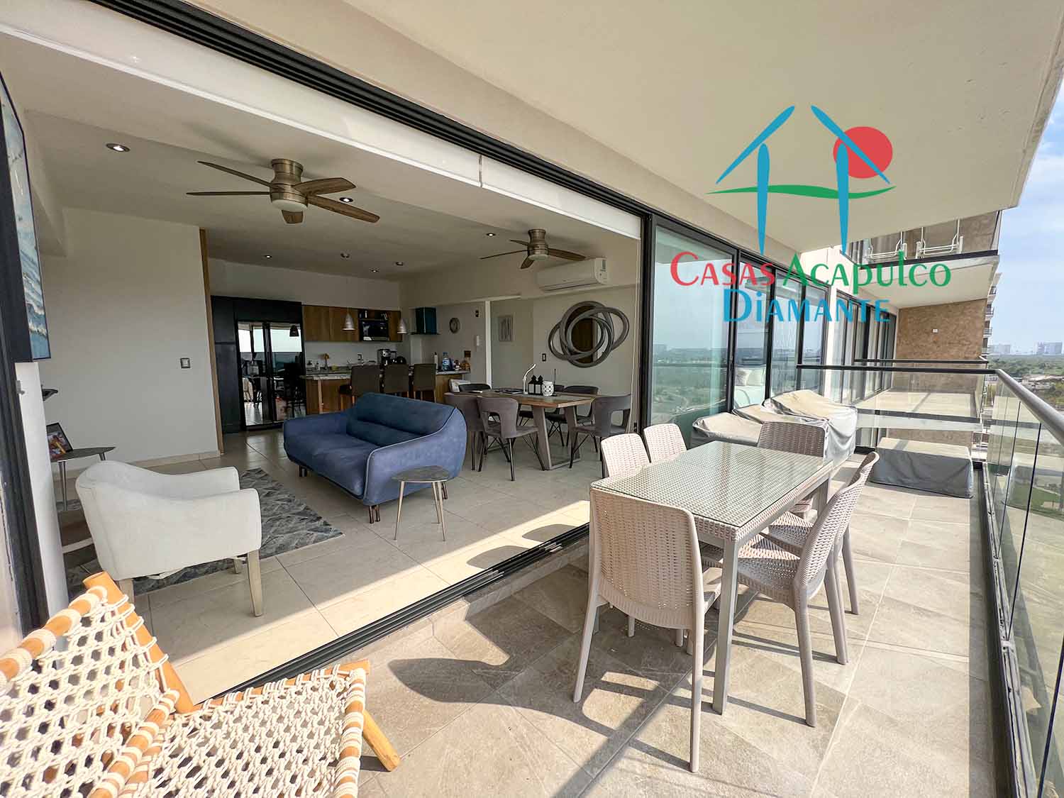 Altamar Residencial Royal 502 - Terraza 2 Altamar Residencial Royal 502 - Terraza 2