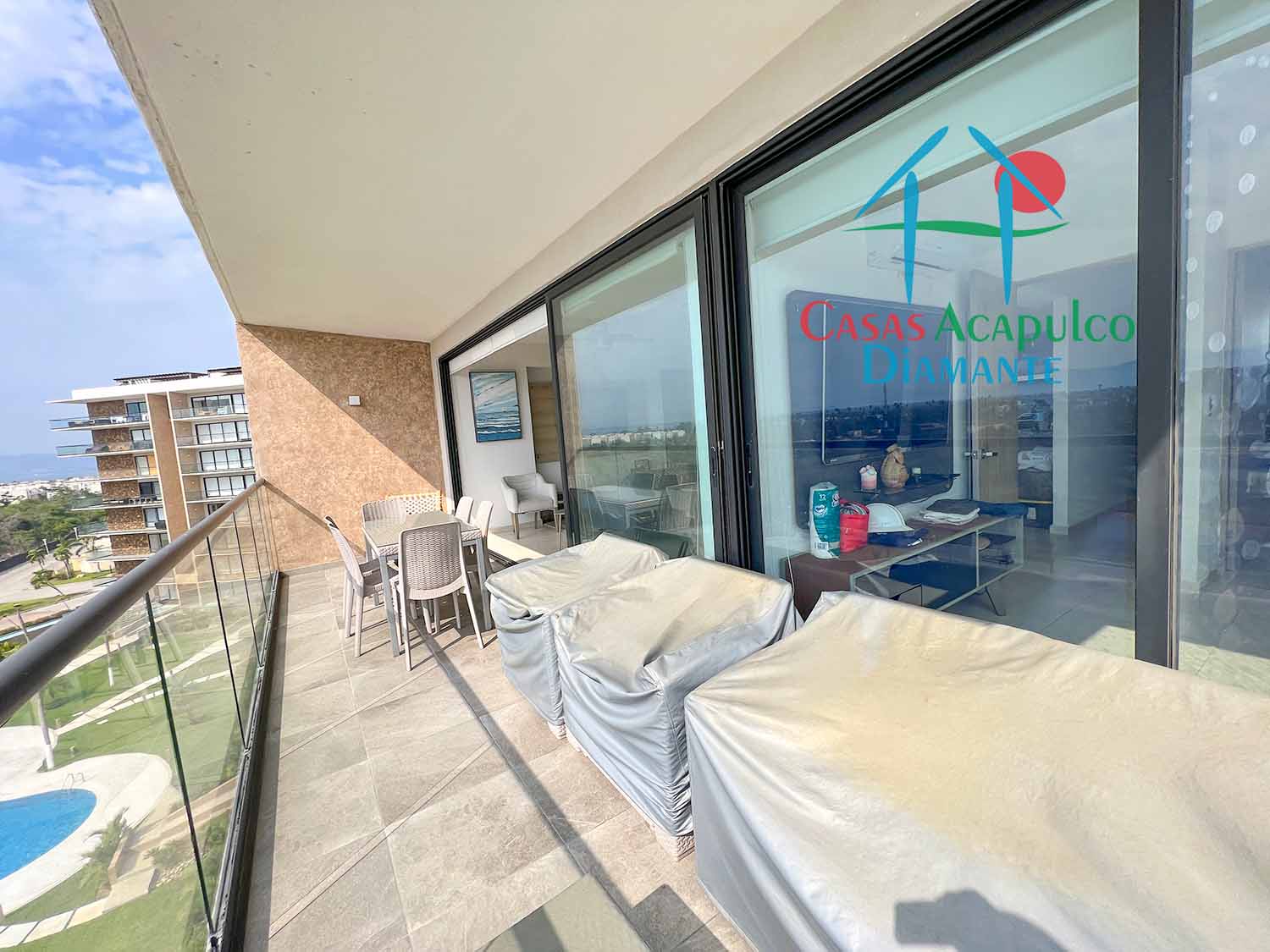 Altamar Residencial Royal 502 - Terraza 3 Altamar Residencial Royal 502 - Terraza 3