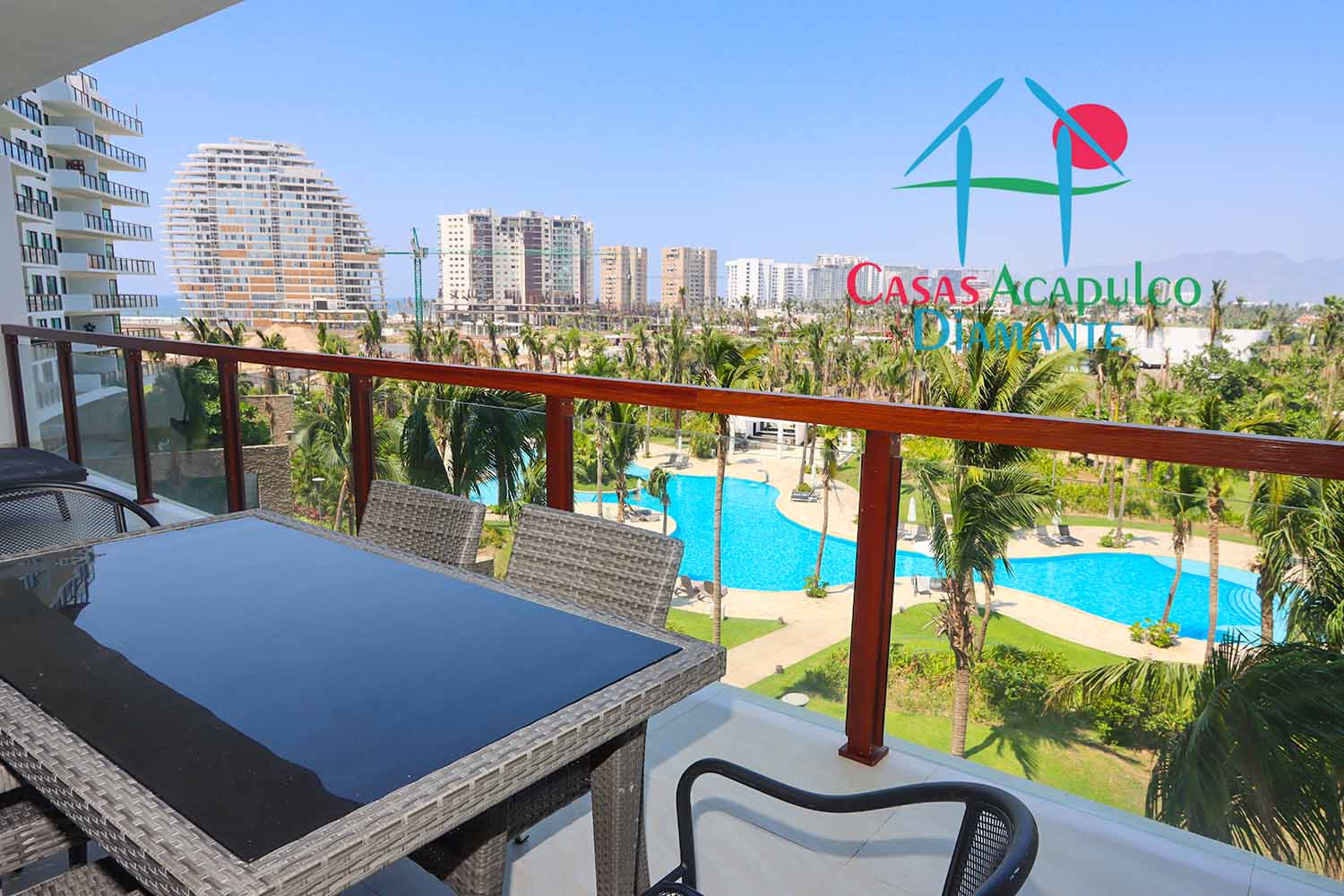 La Isla Emerald J5 - Terraza 2 La Isla Emerald J5 - Terraza 2