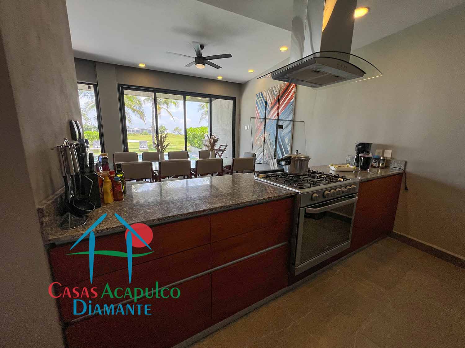 Marelas casa 5 - Cocina 5