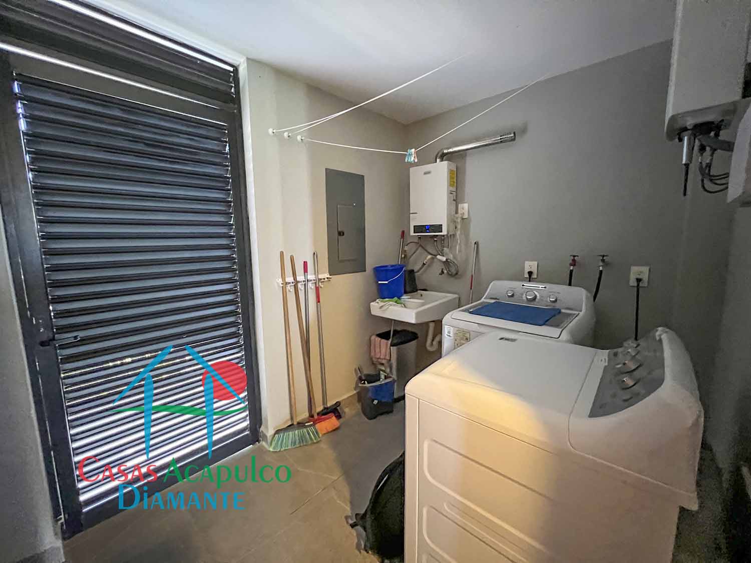 Marelas casa 5 - Lavandería 1