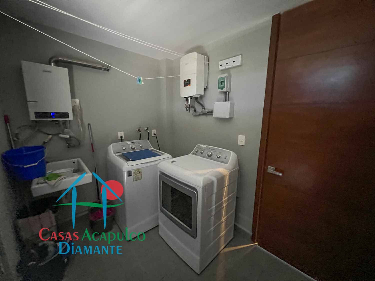 Marelas casa 5 - Lavandería 2