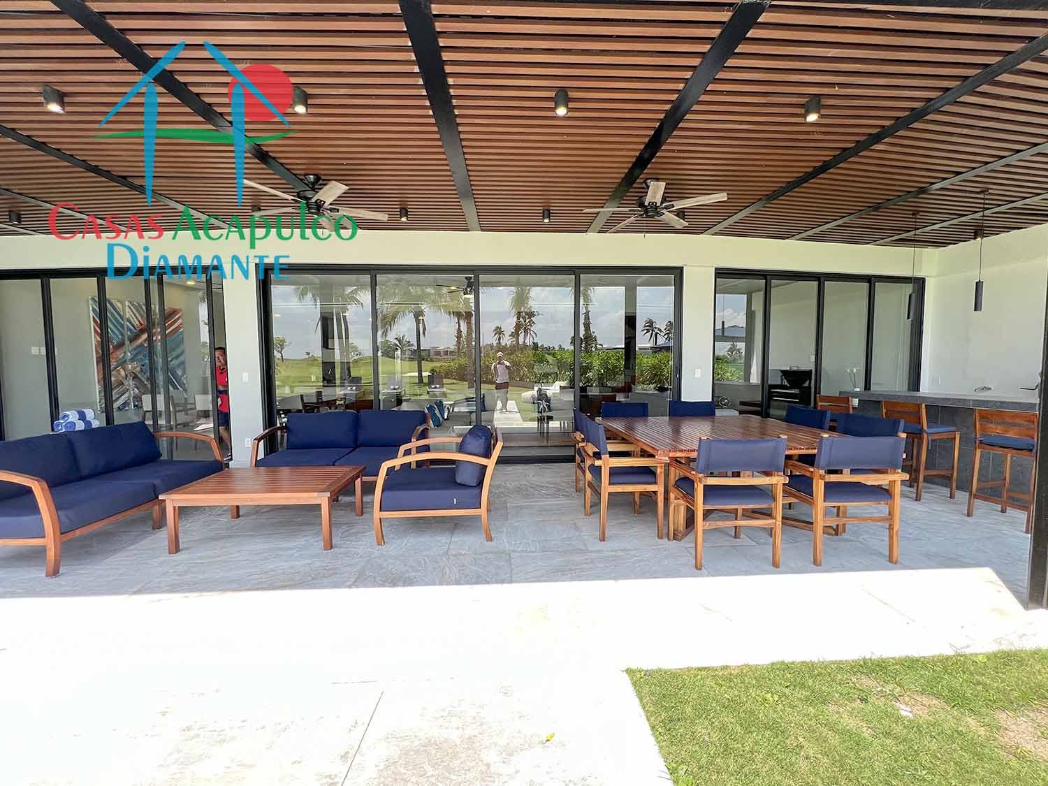 Marelas casa 5 - Terraza 11